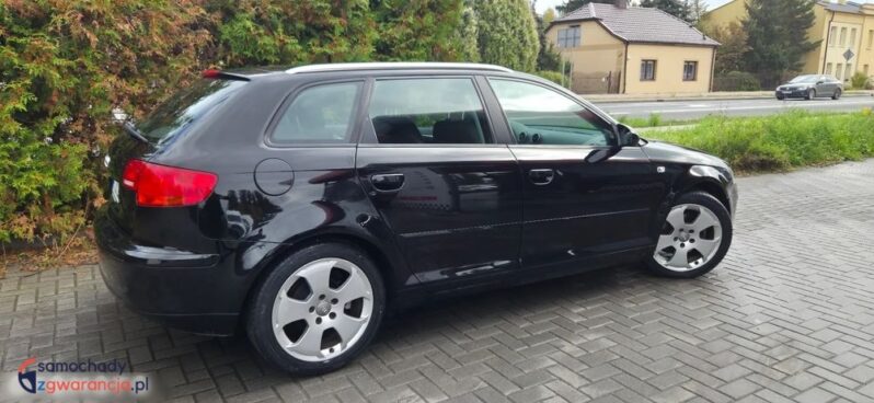 Audi A3 Sportback 2.0 TDI DPF Quattro Attraction full