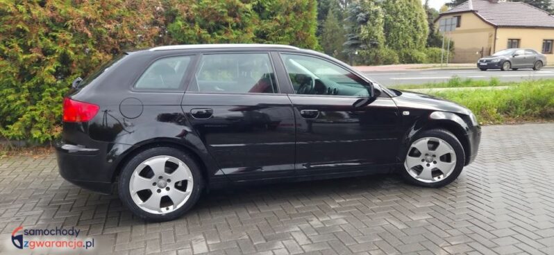 Audi A3 Sportback 2.0 TDI DPF Quattro Attraction full