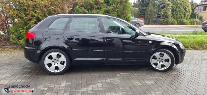 Audi A3 Sportback 2.0 TDI DPF Quattro Attraction full