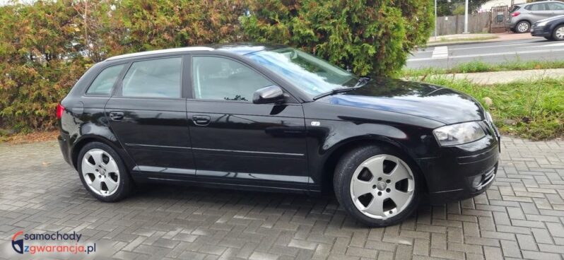 Audi A3 Sportback 2.0 TDI DPF Quattro Attraction full