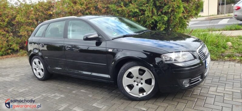 Audi A3 Sportback 2.0 TDI DPF Quattro Attraction full