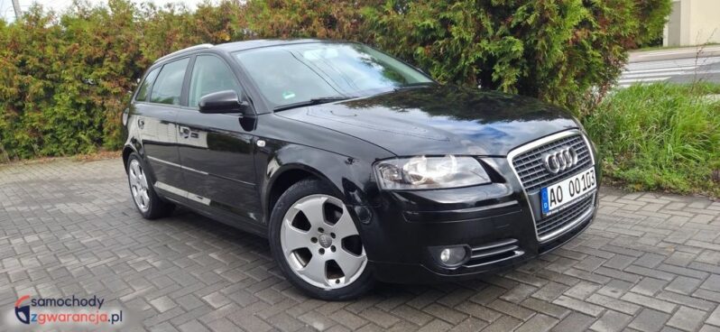 Audi A3 Sportback 2.0 TDI DPF Quattro Attraction full