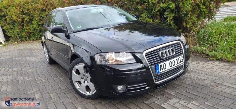 Audi A3 Sportback 2.0 TDI DPF Quattro Attraction full