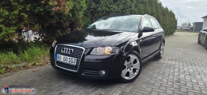 Audi A3 Sportback 2.0 TDI DPF Quattro Attraction full