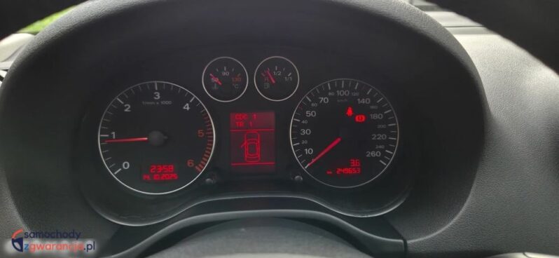 Audi A3 Sportback 2.0 TDI DPF Quattro Attraction full