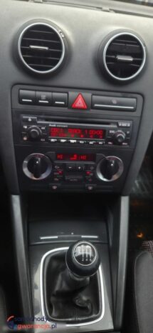 Audi A3 Sportback 2.0 TDI DPF Quattro Attraction full