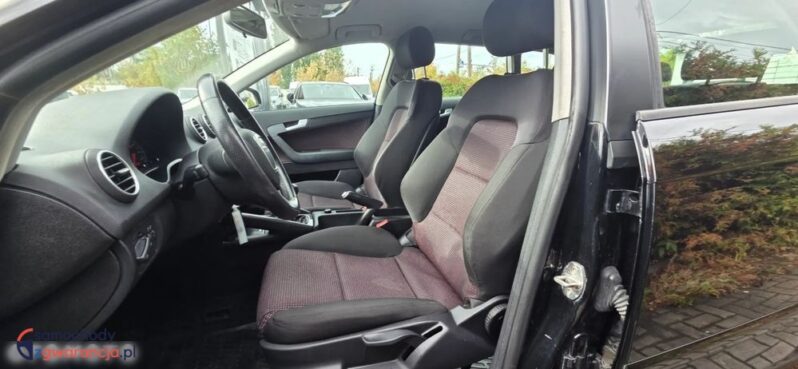 Audi A3 Sportback 2.0 TDI DPF Quattro Attraction full