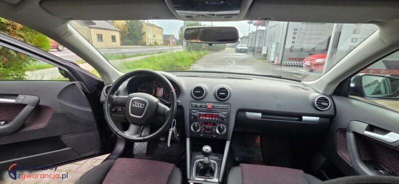 Audi A3 Sportback 2.0 TDI DPF Quattro Attraction full