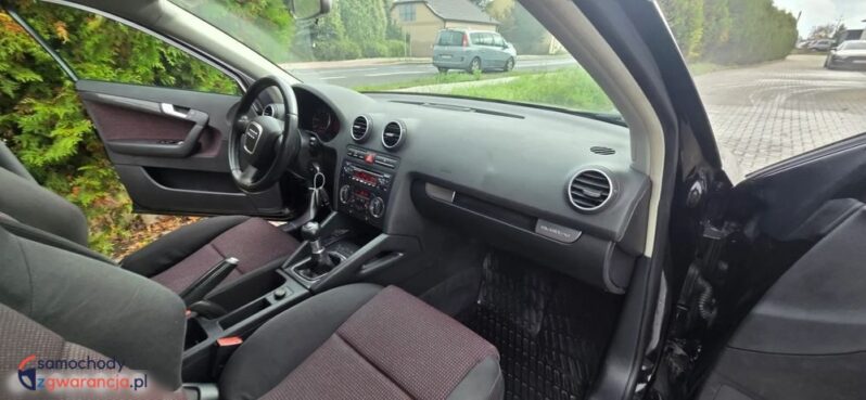 Audi A3 Sportback 2.0 TDI DPF Quattro Attraction full