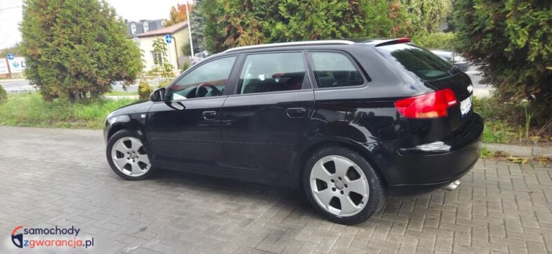 Audi A3 Sportback 2.0 TDI DPF Quattro Attraction full