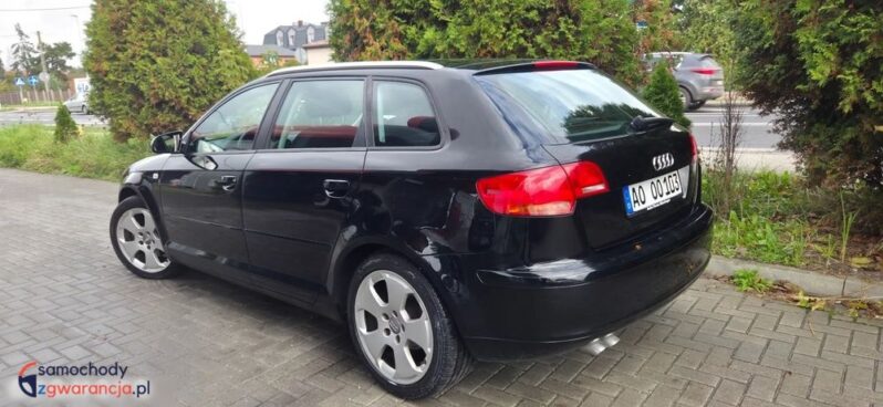 Audi A3 Sportback 2.0 TDI DPF Quattro Attraction full