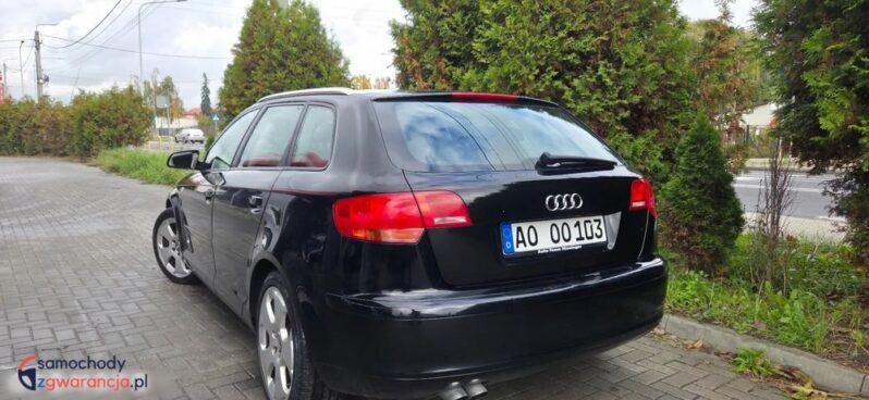 Audi A3 Sportback 2.0 TDI DPF Quattro Attraction full