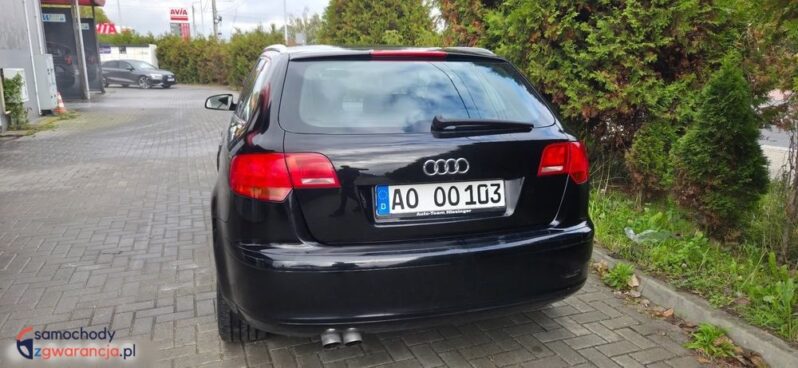 Audi A3 Sportback 2.0 TDI DPF Quattro Attraction full
