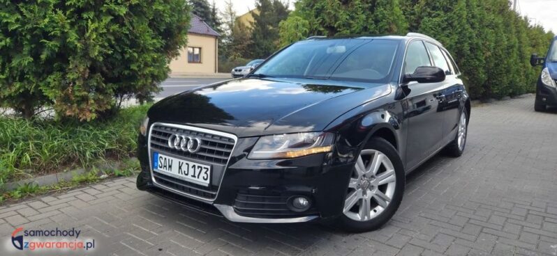 Audi A4 Avant 2.0 TDI DPF Attraction full
