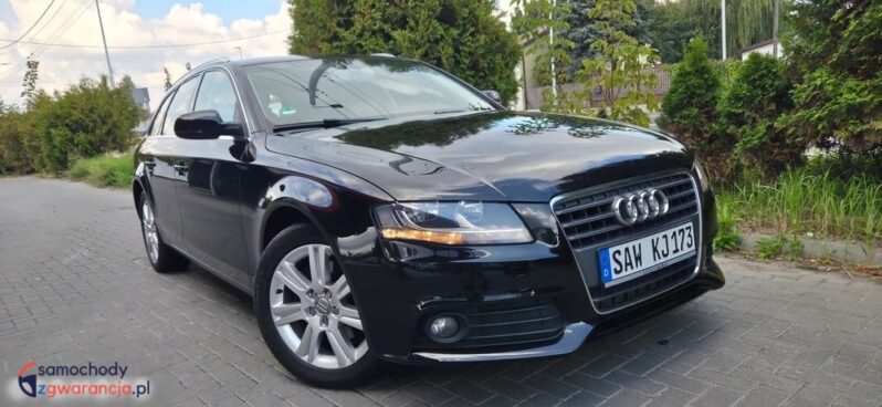 Audi A4 Avant 2.0 TDI DPF Attraction full