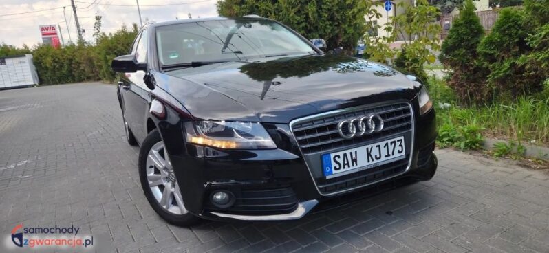 Audi A4 Avant 2.0 TDI DPF Attraction full