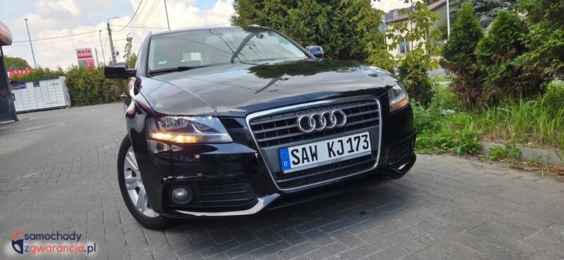 Audi A4 Avant 2.0 TDI DPF Attraction full