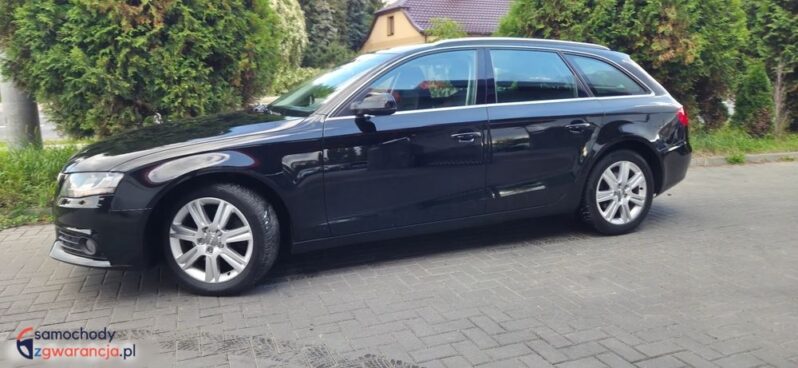Audi A4 Avant 2.0 TDI DPF Attraction full