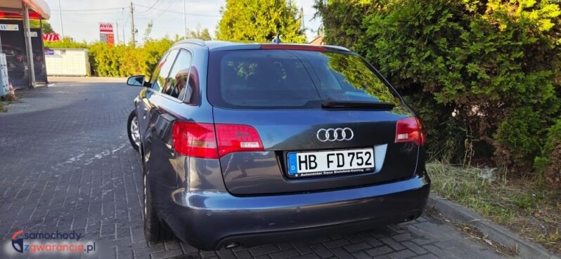 Audi A6 Avant 2.7 TDI full