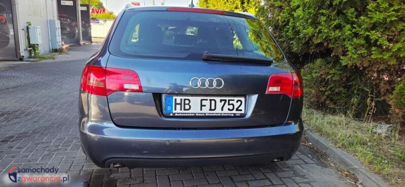 Audi A6 Avant 2.7 TDI full