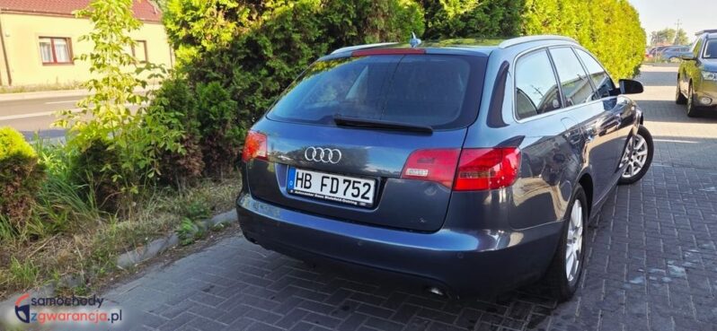 Audi A6 Avant 2.7 TDI full