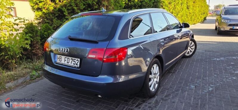 Audi A6 Avant 2.7 TDI full