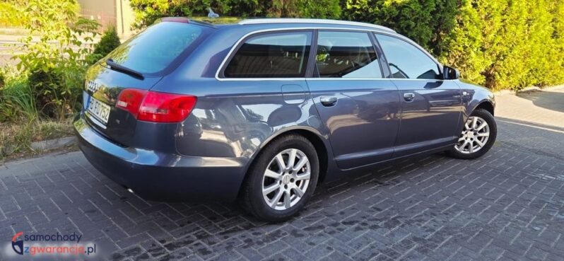 Audi A6 Avant 2.7 TDI full