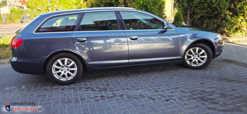 Audi A6 Avant 2.7 TDI full