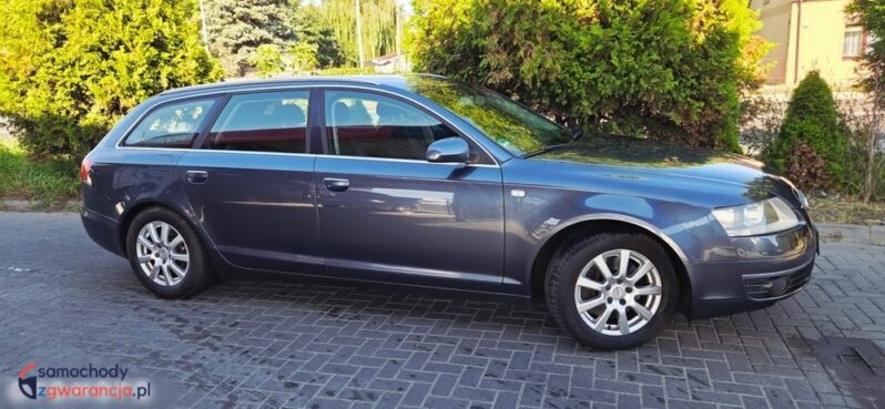 Audi A6 Avant 2.7 TDI full