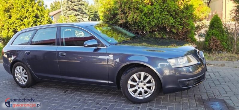 Audi A6 Avant 2.7 TDI full