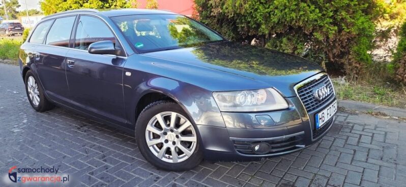 Audi A6 Avant 2.7 TDI full