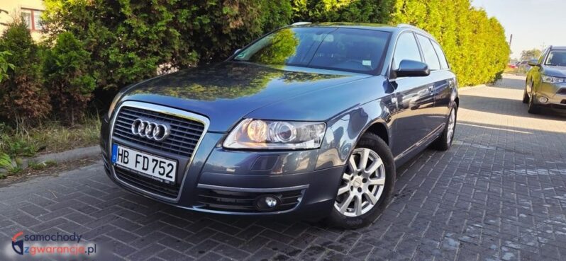 Audi A6 Avant 2.7 TDI full