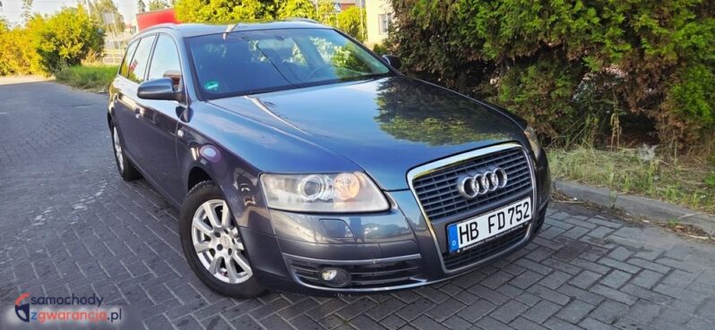 Audi A6 Avant 2.7 TDI full