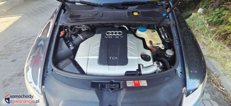 Audi A6 Avant 2.7 TDI full