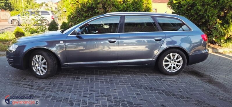 Audi A6 Avant 2.7 TDI full