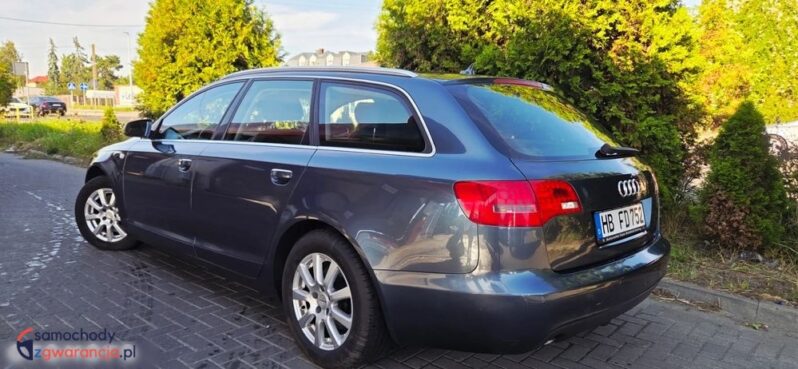 Audi A6 Avant 2.7 TDI full