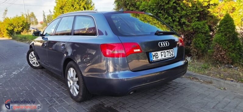 Audi A6 Avant 2.7 TDI full