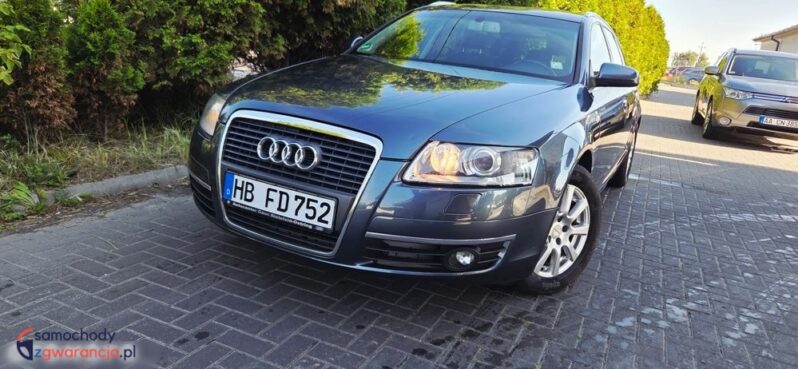 Audi A6 Avant 2.7 TDI full