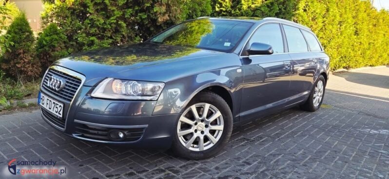 Audi A6 Avant 2.7 TDI full