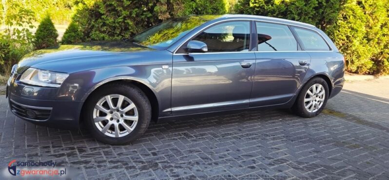 Audi A6 Avant 2.7 TDI full