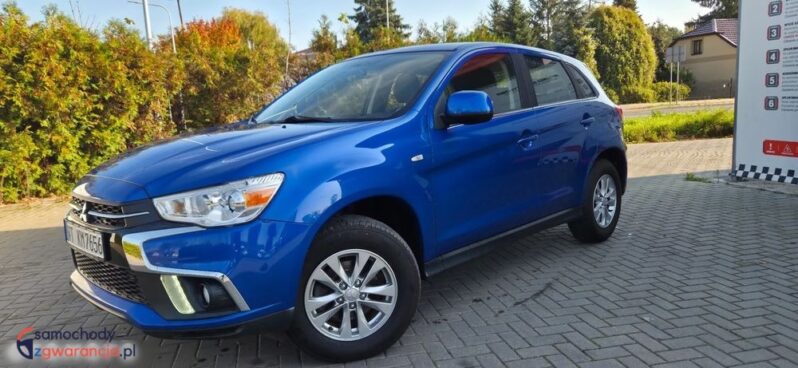 Mitsubishi ASX 1.6 2WD Edition full