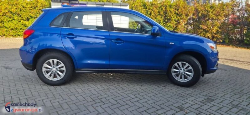 Mitsubishi ASX 1.6 2WD Edition full