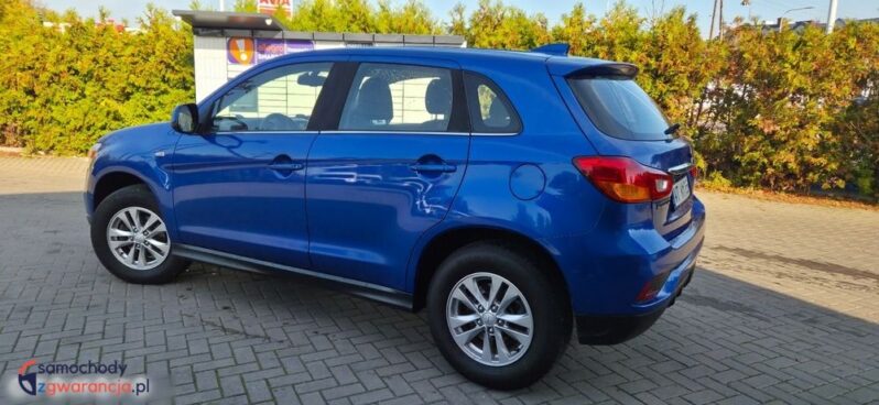 Mitsubishi ASX 1.6 2WD Edition full
