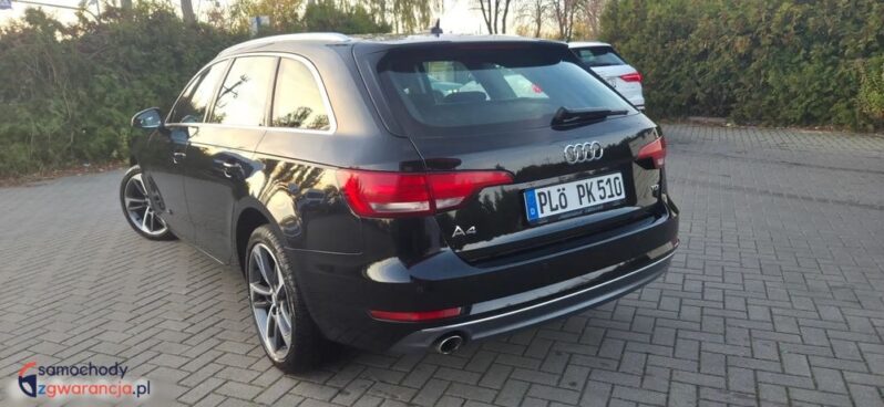 Audi A4 Avant 2.0 TDI full