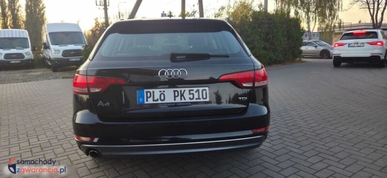 Audi A4 Avant 2.0 TDI full