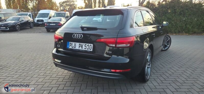 Audi A4 Avant 2.0 TDI full