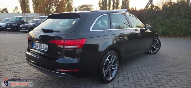 Audi A4 Avant 2.0 TDI full