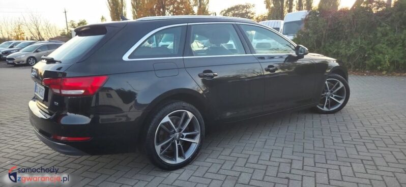 Audi A4 Avant 2.0 TDI full