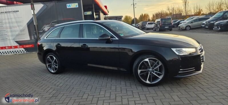 Audi A4 Avant 2.0 TDI full