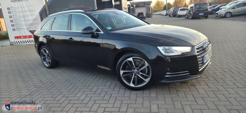 Audi A4 Avant 2.0 TDI full